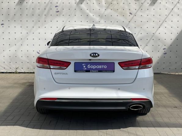 Kia Optima IV Рестайлинг с пробегом 2018 года, цена 2 050 000 рублей, 103731 км, седан, Автокод Объявления
