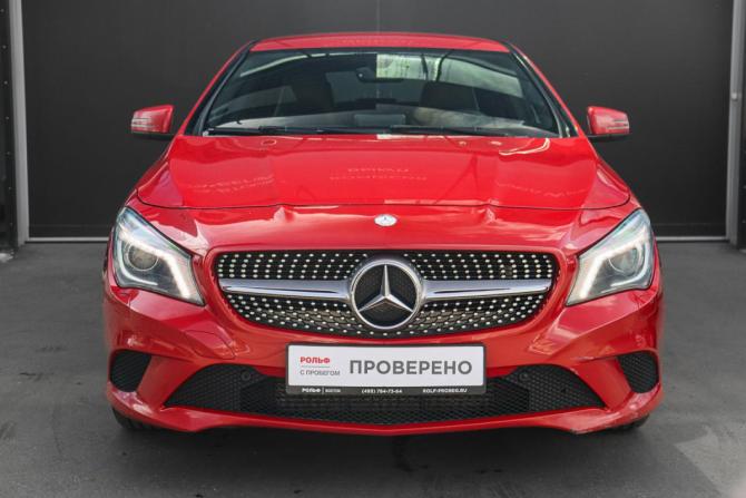 Mercedes-Benz CLA I (C117 X117) с пробегом 2015 года, цена 1 630 000 рублей, 117742 км, седан, Автокод Объявления
