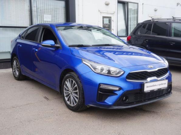 Kia Cerato IV с пробегом 2020 года, цена 1 923 000 рублей, 66995 км, седан, Автокод Объявления