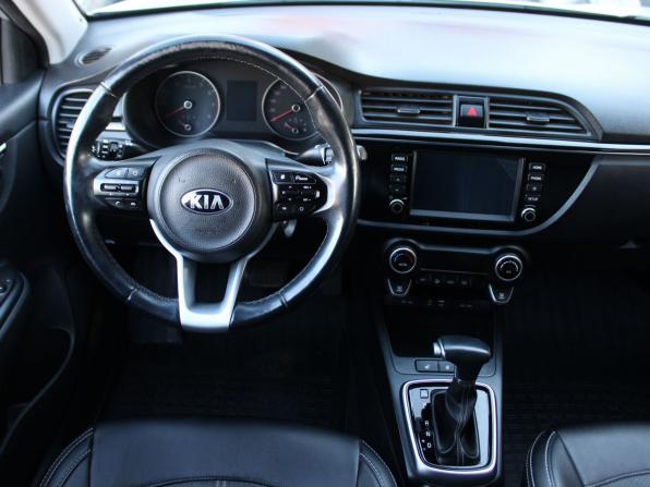 Kia Rio IV с пробегом 2018 года, цена 1 589 000 рублей, 40369 км, седан, Автокод Объявления