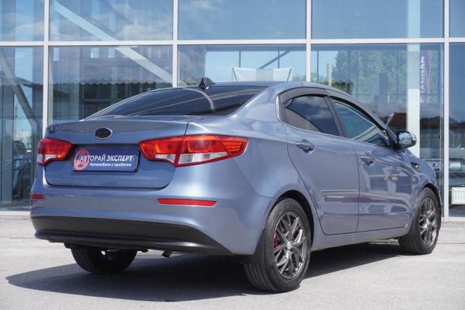 Kia Rio III Рестайлинг с пробегом 2015 года, цена 925 000 рублей, 186206 км, седан, Автокод Объявления