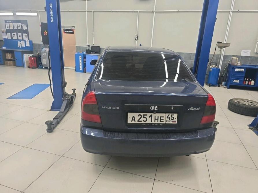 Hyundai Accent II Курган  - изображение 3
