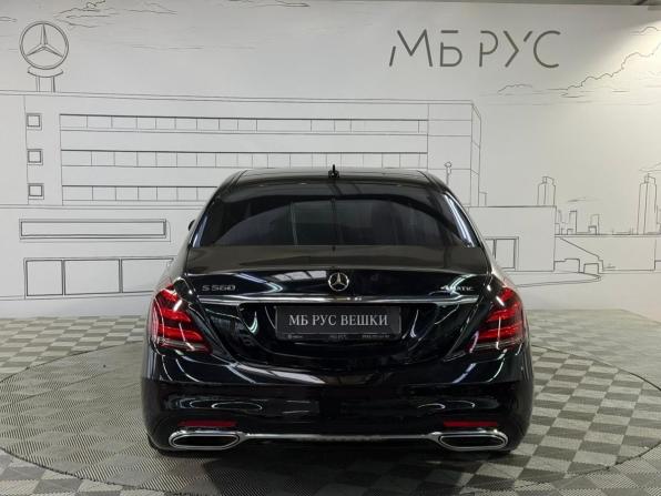 Mercedes-Benz S-Класс VI (W222 C217) Рестайлинг с пробегом 2018 года, цена 7 100 000 рублей, 72555 км, седан, Автокод Объявления