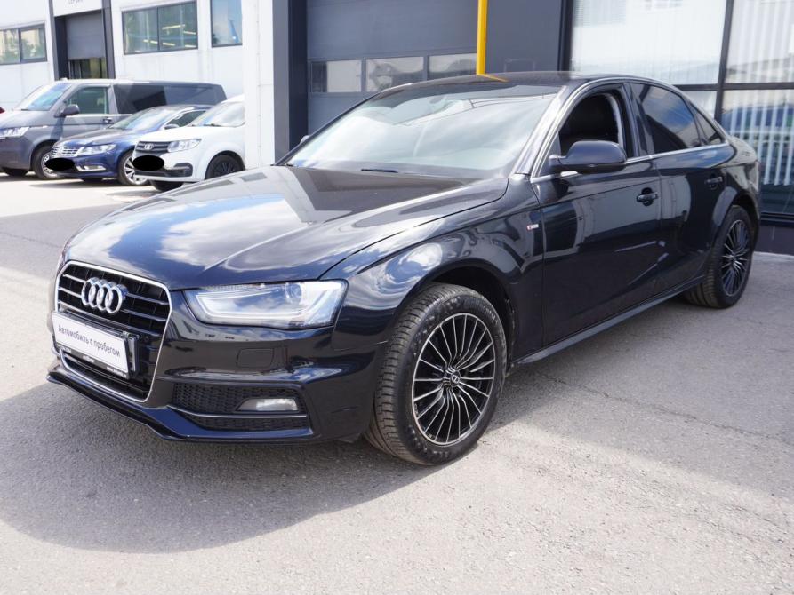Audi A4 IV (B8) Рестайлинг Москва  - изображение 1