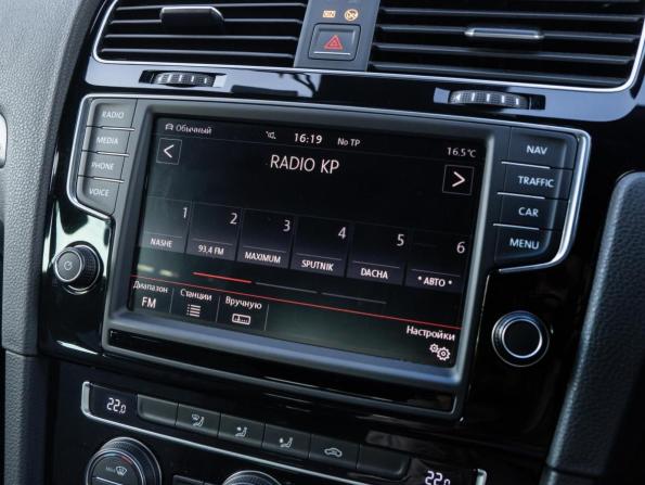 Volkswagen Golf VII с пробегом 2014 года, цена 1 600 000 рублей, 48316 км, универсал, Автокод Объявления