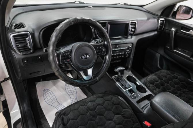 Kia Sportage III Рестайлинг с пробегом 2016 года, цена 1 749 000 рублей, 128239 км, внедорожник, Автокод Объявления