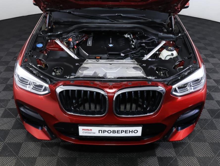 BMW X4 II (G02) Москва  - изображение 9