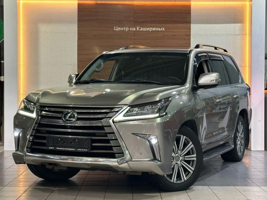 Lexus LX III Рестайлинг 2 Челябинск  - изображение 1