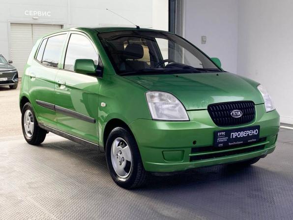 Kia Picanto I с пробегом 2006 года, цена 380 000 рублей, 126404 км, хэтчбек, Автокод Объявления