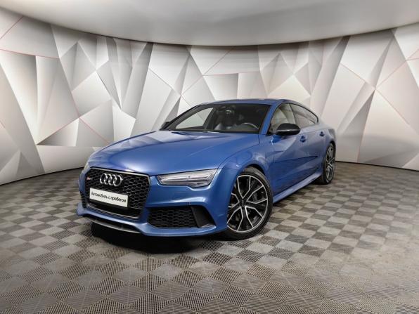 Audi RS 7 I (4G) Рестайлинг с пробегом 2016 года, цена 4 870 000 рублей, 141881 км, лифтбек, Автокод Объявления