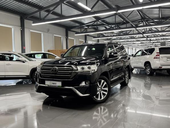 Toyota Land Cruiser 200 Series Рестайлинг 2 с пробегом 2016 года, цена 4 495 000 рублей, 366545 км, внедорожник, Автокод Объявления