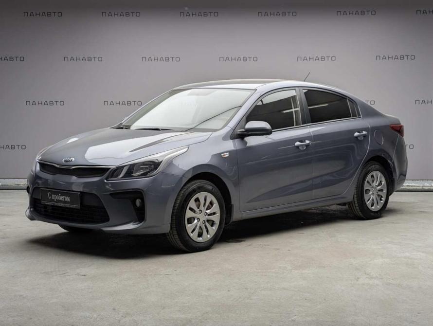 Kia Rio IV Москва  - изображение 1