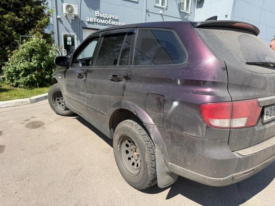 SsangYong Kyron I Рестайлинг Воронеж  - изображение 6