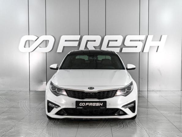 Kia Optima IV Рестайлинг с пробегом 2018 года, цена 2 189 000 рублей, 139378 км, седан, Автокод Объявления