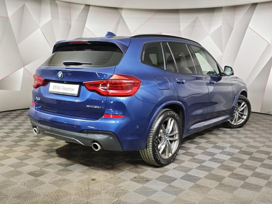 BMW X3 III (G01) Москва  - изображение 2