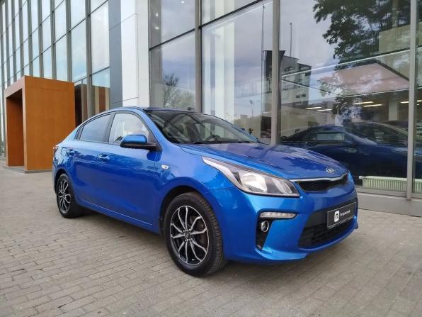 Kia Rio IV с пробегом 2019 года, цена 1 040 000 рублей, 135866 км, седан, Автокод Объявления