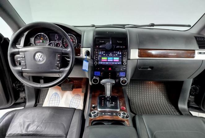 Volkswagen Touareg I Рестайлинг с пробегом 2008 года, цена 1 130 000 рублей, 333079 км, внедорожник, Автокод Объявления