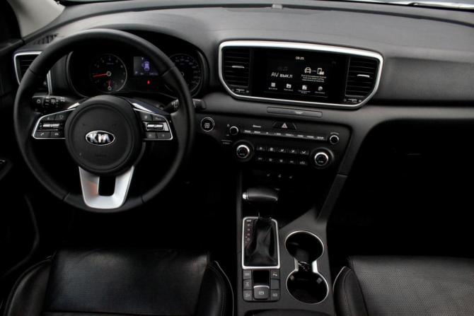Kia Sportage IV Рестайлинг с пробегом 2019 года, цена 2 560 000 рублей, 91491 км, внедорожник, Автокод Объявления