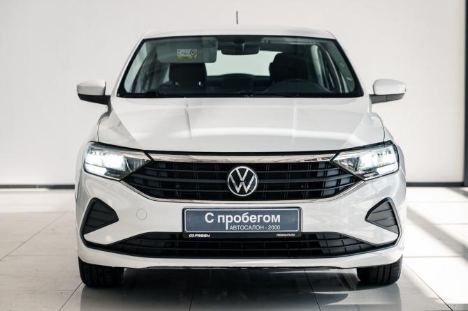 Volkswagen Polo VI с пробегом 2021 года, цена 1 650 000 рублей, 38807 км, лифтбек, Автокод Объявления