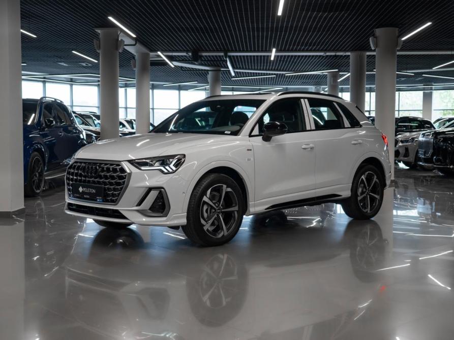 Audi Q3 II (F3) Москва  - изображение 1