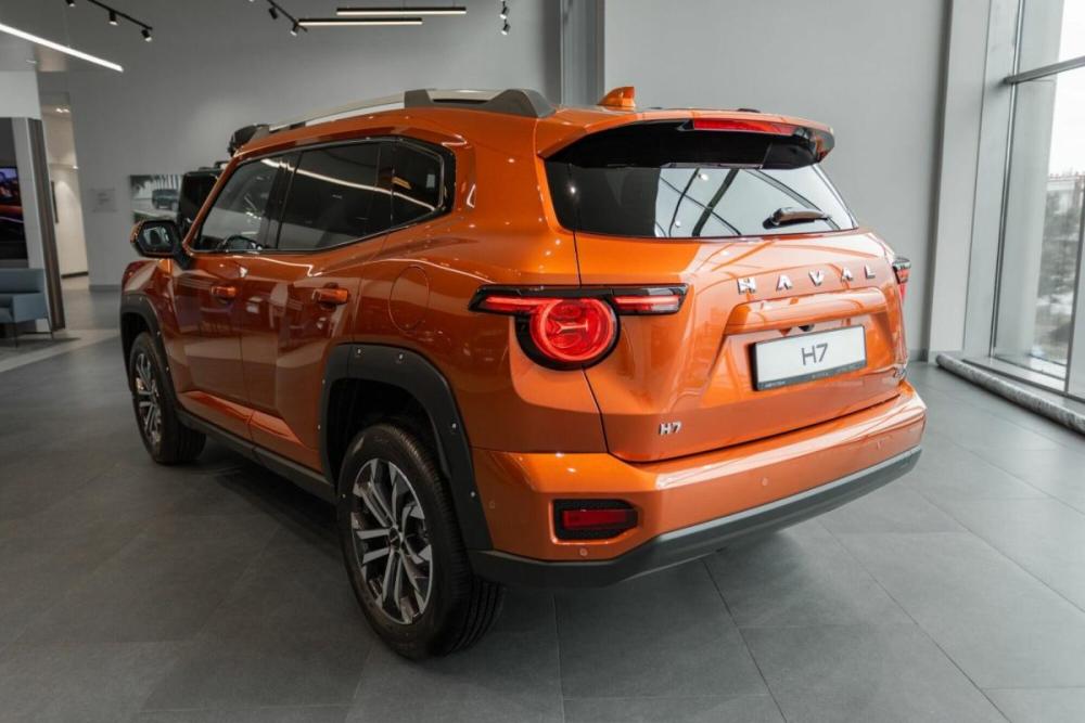 Haval H7 I Москва  - изображение 7