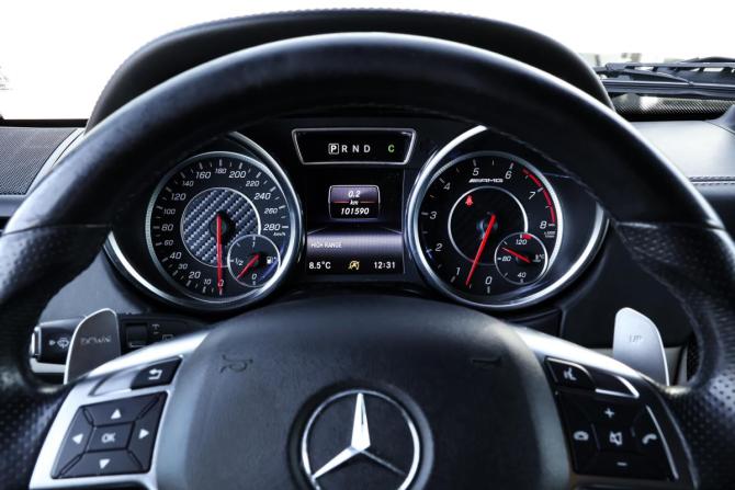 Mercedes-Benz G-Класс AMG I (W463) Рестайлинг 3 с пробегом 2017 года, цена 6 900 000 рублей, 101590 км, внедорожник, Автокод Объявления