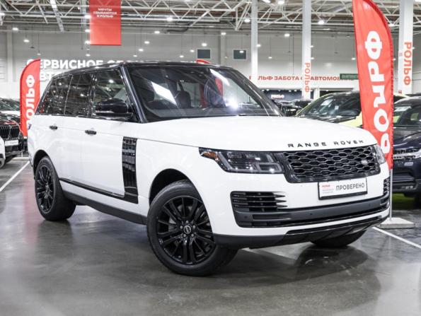 Land Rover Range Rover IV Рестайлинг с пробегом 2018 года, цена 5 599 000 рублей, 160181 км, внедорожник, Автокод Объявления