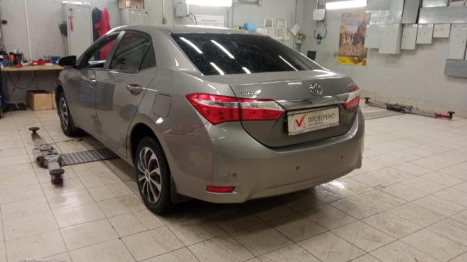 Toyota Corolla XI (E160 E170 E180) с пробегом 2014 года, цена 1 236 000 рублей, 112256 км, седан, Автокод Объявления