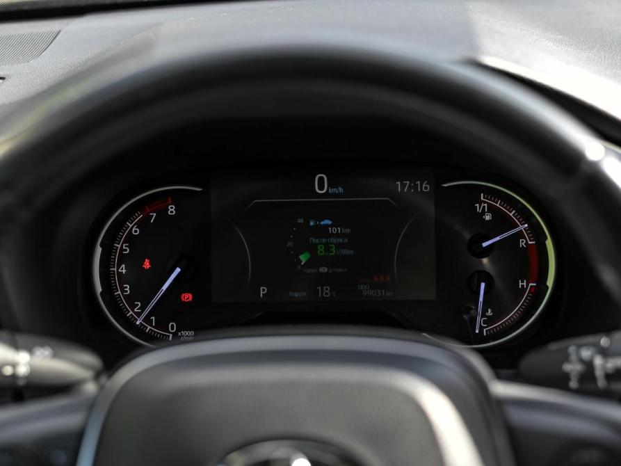 Toyota RAV4 IV (XA40) Рестайлинг Санкт-Петербург  - изображение 5