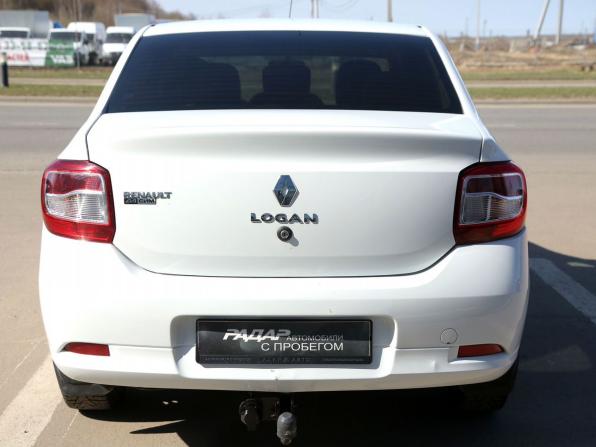 Renault Logan II Рестайлинг с пробегом 2019 года, цена 835 000 рублей, 110600 км, седан, Автокод Объявления