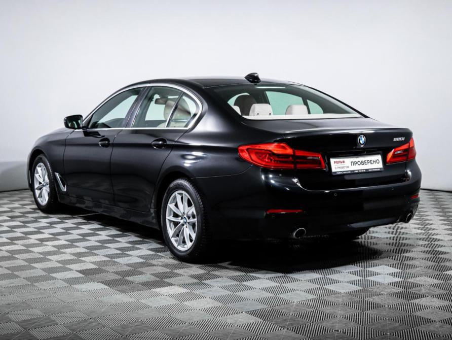 BMW 5 серии VII (G30/G31/G38) Москва  - изображение 7