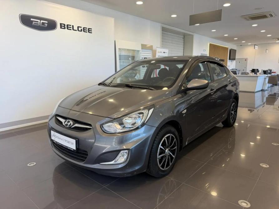 Hyundai Solaris I Подольск  - изображение 1