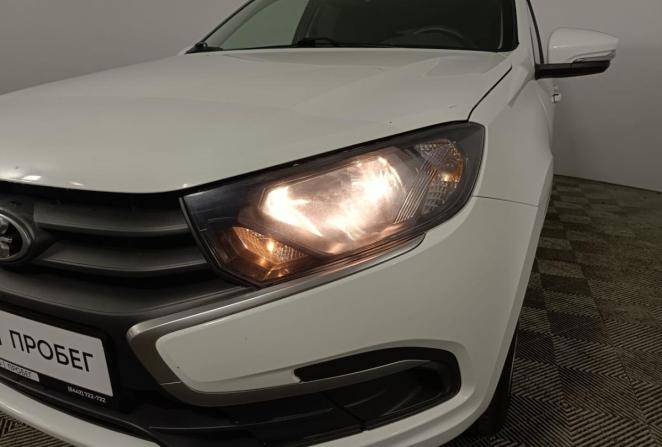 Lada (ВАЗ) Granta I Рестайлинг с пробегом 2022 года, цена 720 000 рублей, 58642 км, лифтбек, Автокод Объявления