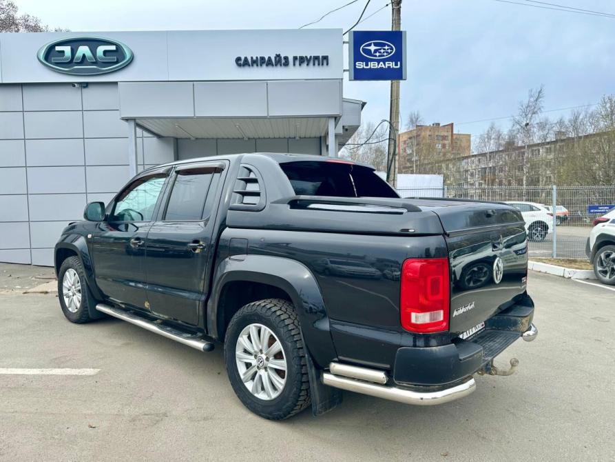 Volkswagen Amarok I Петрозаводск  - изображение 12