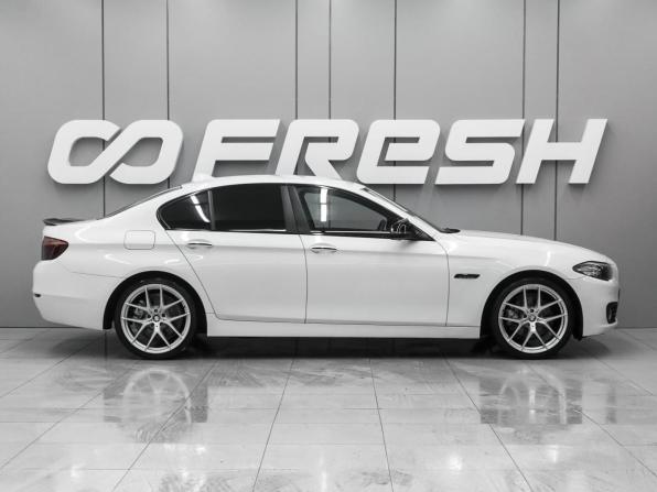 BMW 5 серии VI (F10/F11/F07) Рестайлинг с пробегом 2016 года, цена 2 072 000 рублей, 142317 км, седан, Автокод Объявления