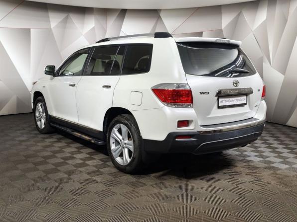 Toyota Highlander II (XU40) Рестайлинг с пробегом 2013 года, цена 1 655 000 рублей, 302928 км, внедорожник, Автокод Объявления