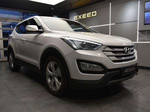 Hyundai Santa Fe III с пробегом 2013 года, цена 1 690 000 рублей, 139172 км, внедорожник, Автокод Объявления