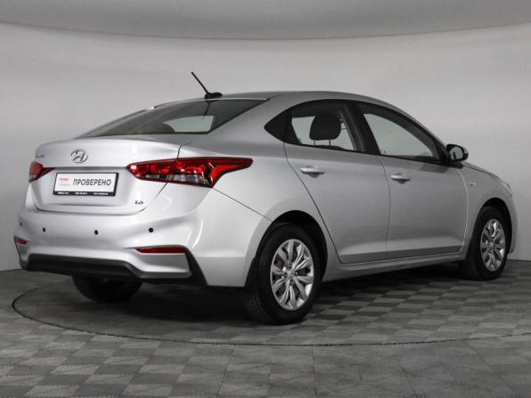 Hyundai Solaris II с пробегом 2017 года, цена 1 100 000 рублей, 112373 км, седан, Автокод Объявления