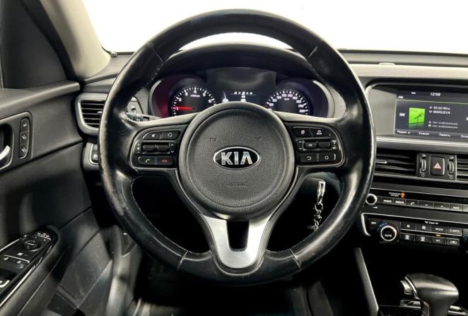 Kia Optima IV с пробегом 2016 года, цена 1 630 000 рублей, 156123 км, седан, Автокод Объявления