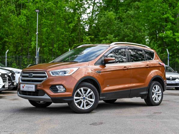 Ford Kuga II Рестайлинг с пробегом 2016 года, цена 1 455 000 рублей, 136452 км, внедорожник, Автокод Объявления