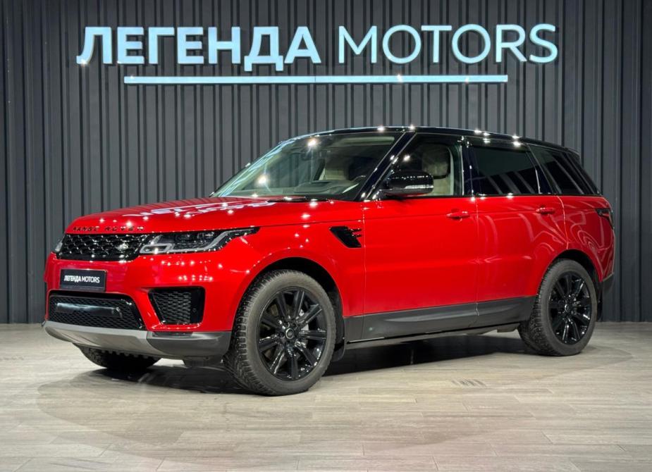 Land Rover Range Rover Sport II Рестайлинг Иркутск  - изображение 1