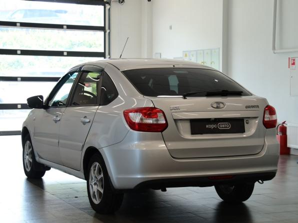 Lada (ВАЗ) Granta I с пробегом 2015 года, цена 420 000 рублей, 120345 км, лифтбек, Автокод Объявления