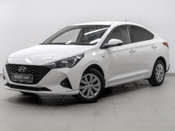 Hyundai Solaris II Рестайлинг с пробегом 2021 года, цена 1 515 000 рублей, 85591 км, седан, Автокод Объявления