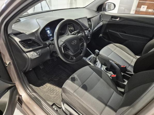 Hyundai Solaris II Рестайлинг с пробегом 2022 года, цена 1 529 000 рублей, 46122 км, седан, Автокод Объявления