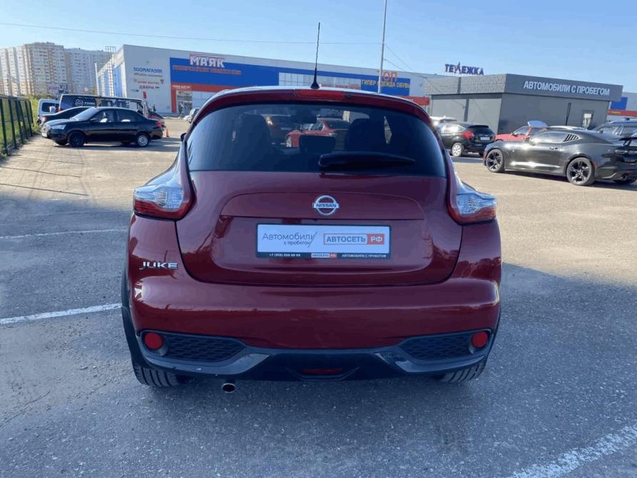 Nissan Juke I Рестайлинг Тверь  - изображение 6