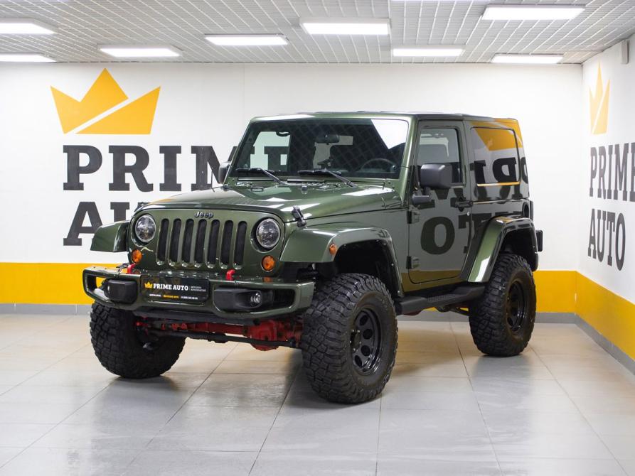 Jeep Wrangler III (JK) Новосибирск  - изображение 1