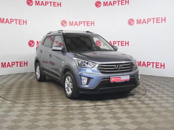 Hyundai Creta I с пробегом 2019 года, цена 1 800 000 рублей, 100171 км, внедорожник, Автокод Объявления