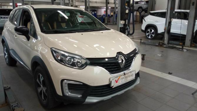 Renault Kaptur I с пробегом 2019 года, цена 1 440 000 рублей, 75082 км, внедорожник, Автокод Объявления