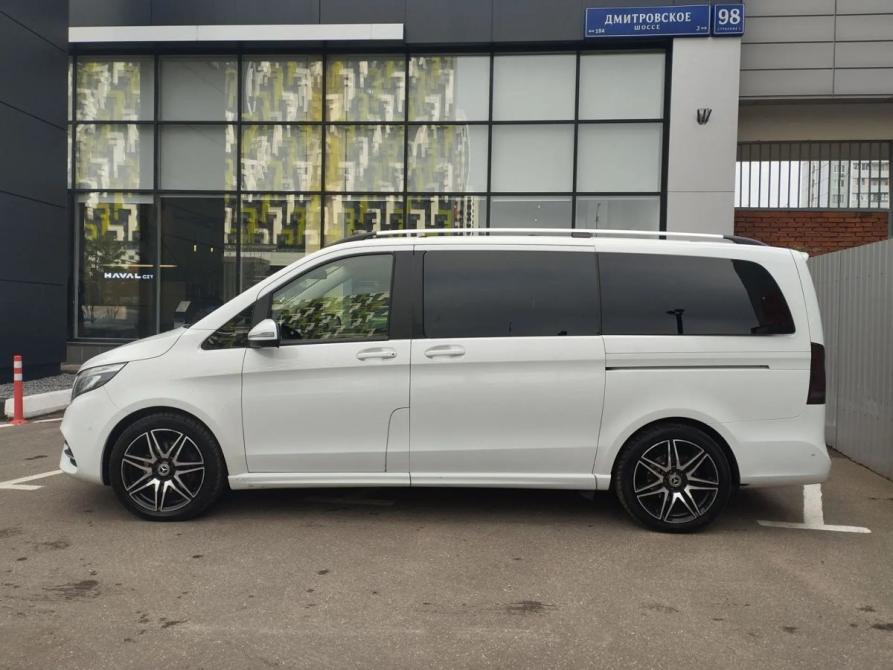 Mercedes-Benz V-Класс III (W447) Рестайлинг Москва  - изображение 8