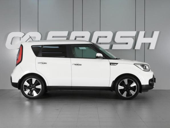 Kia Soul II Рестайлинг с пробегом 2017 года, цена 1 888 000 рублей, 48695 км, хэтчбек, Автокод Объявления